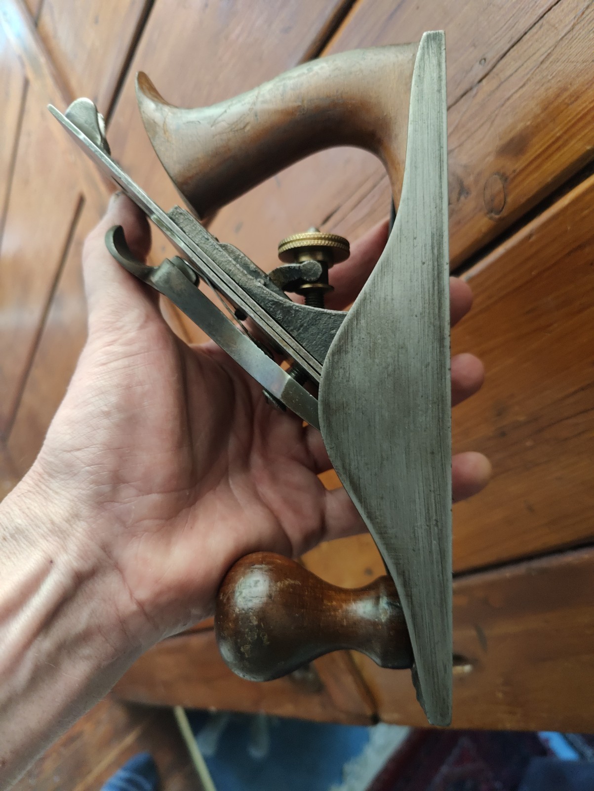 GTL NO 4 Hand Plane Planer – Iron Honed