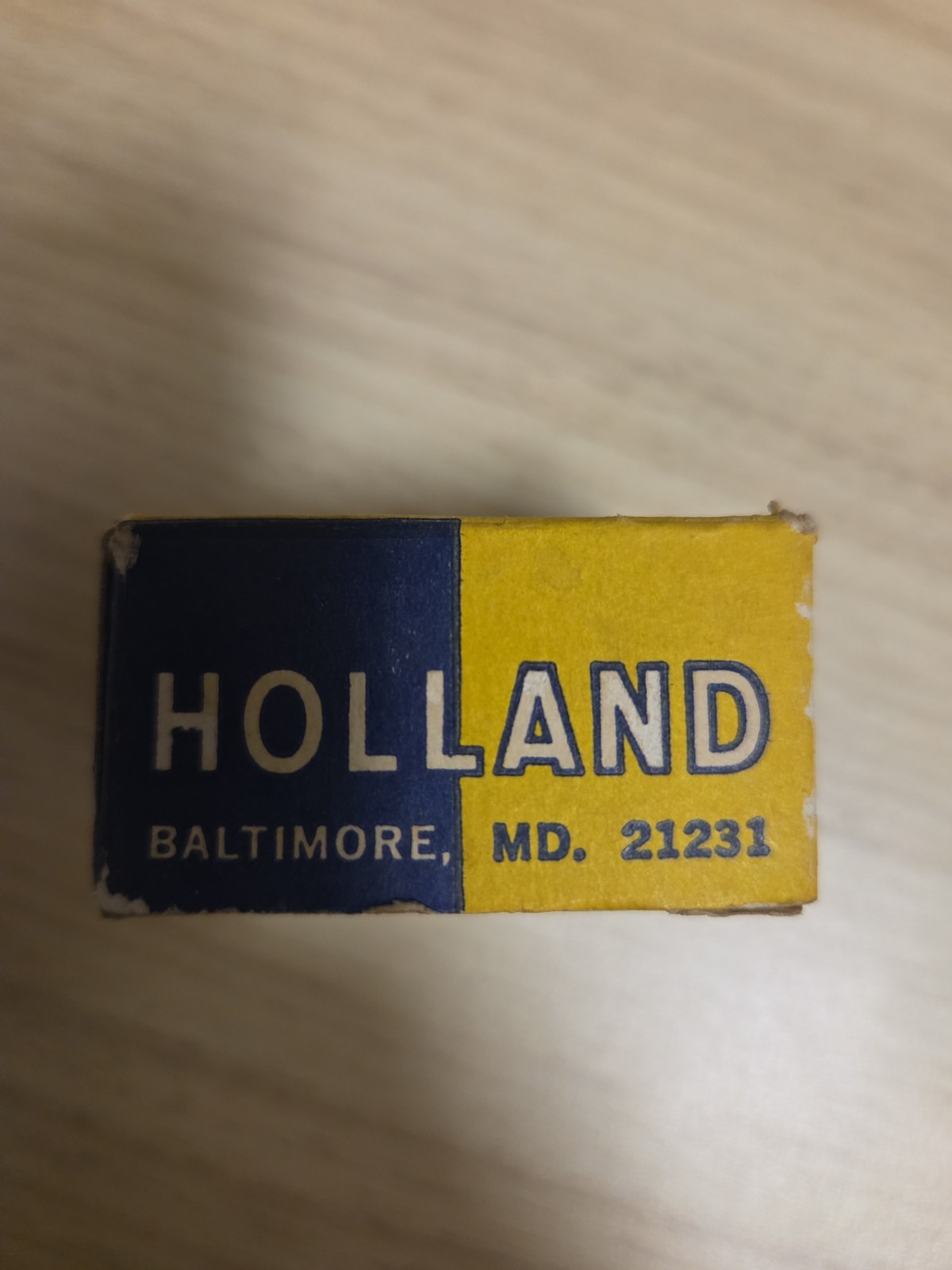 Vintage Holland No. 6 Tacks 1/2” Baltimore USA