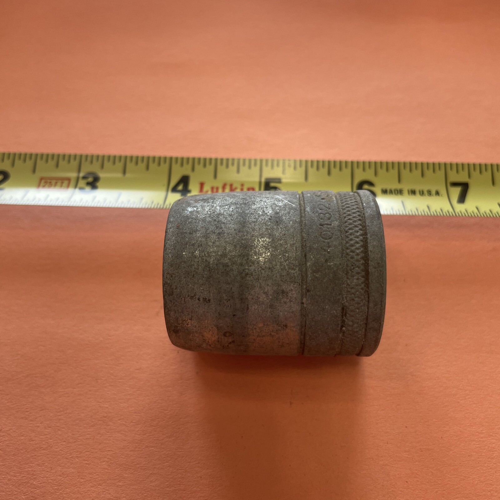S-K Tools 1 Inch 12 Point Socket 1/2 Inch Drive Part Number 40132