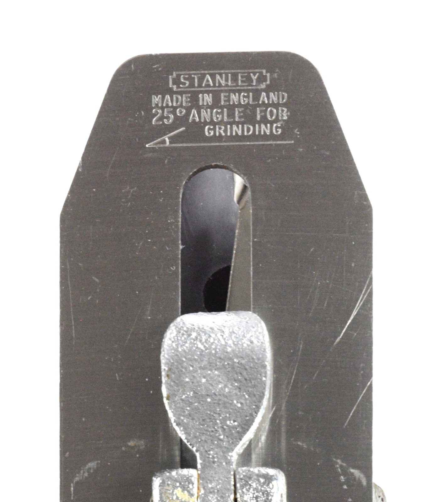 Stanley #4 – Smooth Base 9-3/4″ Bench Plane 12-204 Made in England