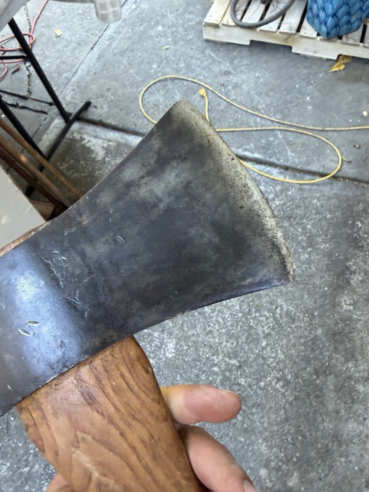 Gransfors Bruks 5lb 9oz Swedish Double Bit Axe Swamping Axe Curly Hickory Handle