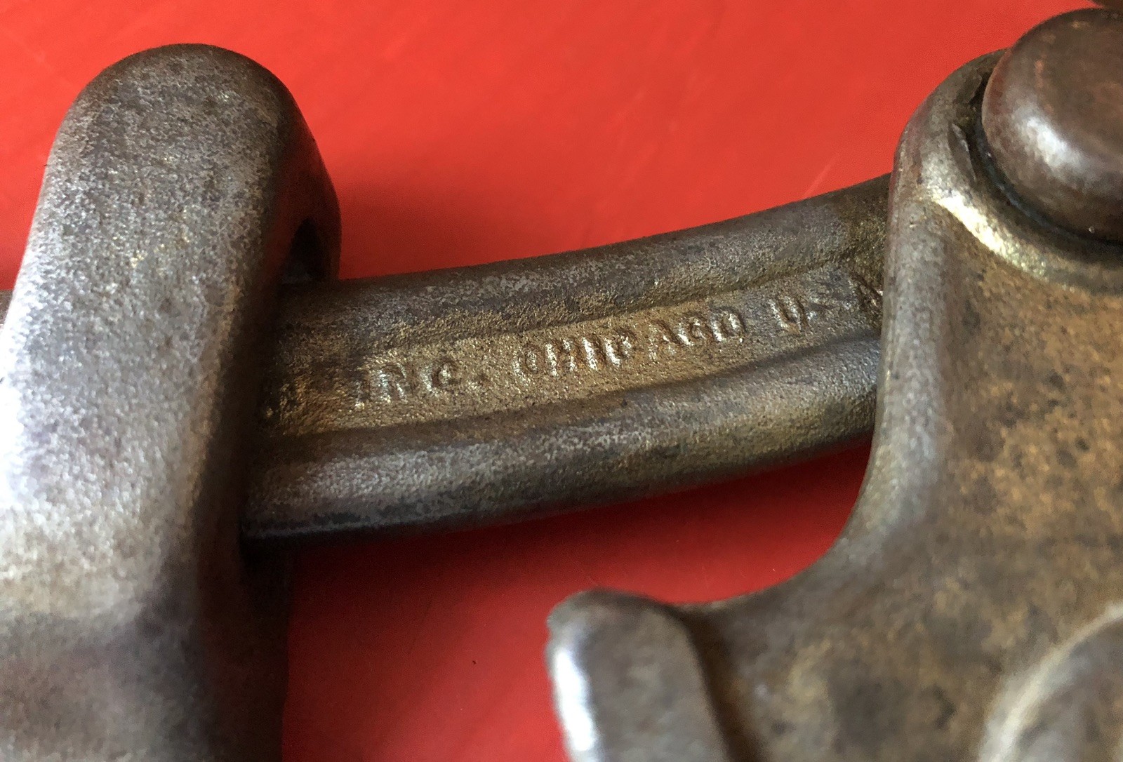 KLEIN TOOLS INC. CHICAGO USA Haven’s Grip Cable Puller