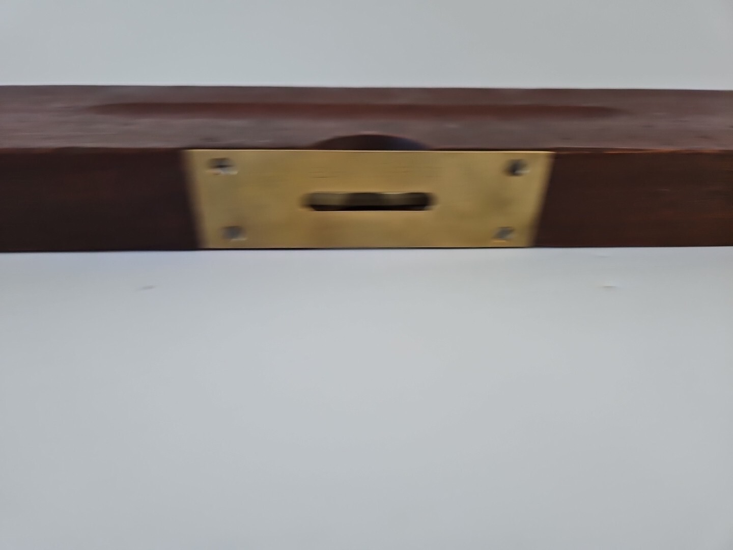 WOODEN / WOOD & METAL BRASS MECHANIC’S PRIDE LEVEL 28” GOOD BUBBLES