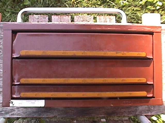 Vintage HUOT Metal Tool Cabinet – Small Parts Organizer YOU RESTORE