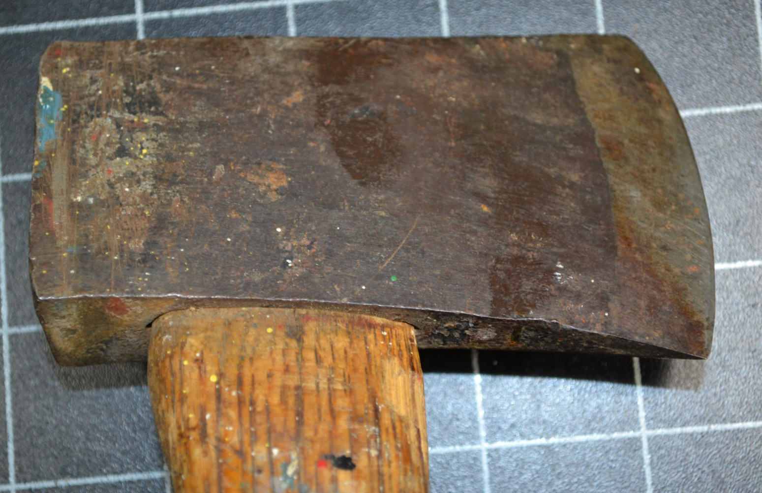N. W. T. Co – NORTH WAYNE TOOL Co – OAKLAND, ME – 1879-1969 – CAMP AXE