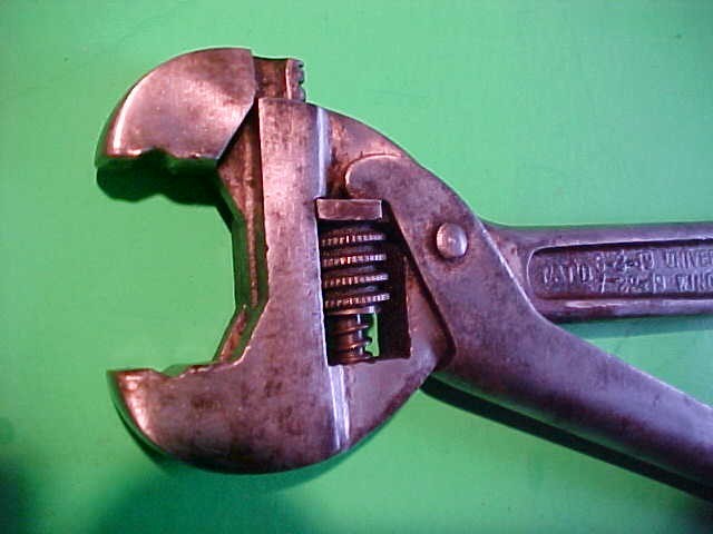 Universal Wrench Co. 8 inch Patent 6/3/19& 7/22/19 Wrench