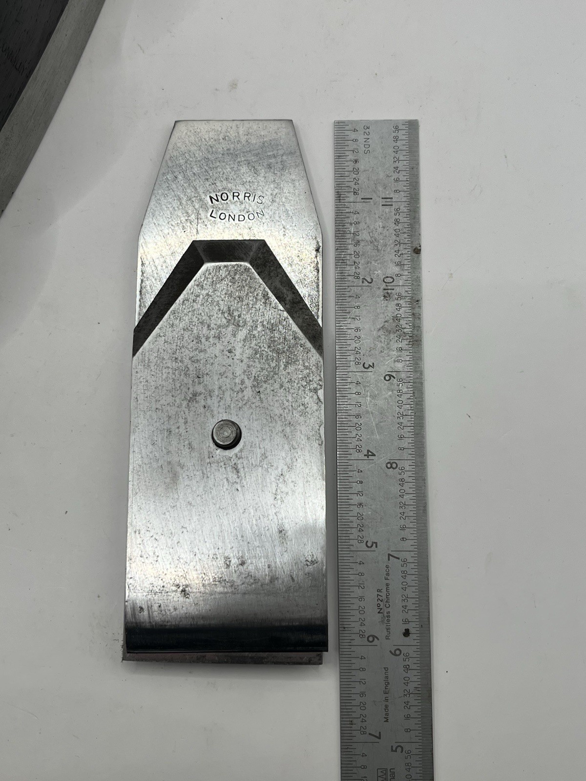 Norris No.2 Dovetail Dovetailed Smoothing Plane – Repaired Handle