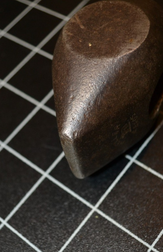 HELLER & BROS. – “CATS HEAD” – FARRIERS TURNING HAMMER – VERY GOOD+++