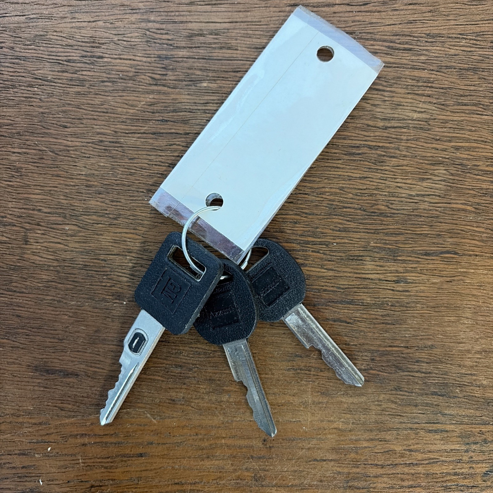 Vintage Set of Automotive Keys Set of 3 GM 1999 Cadillac