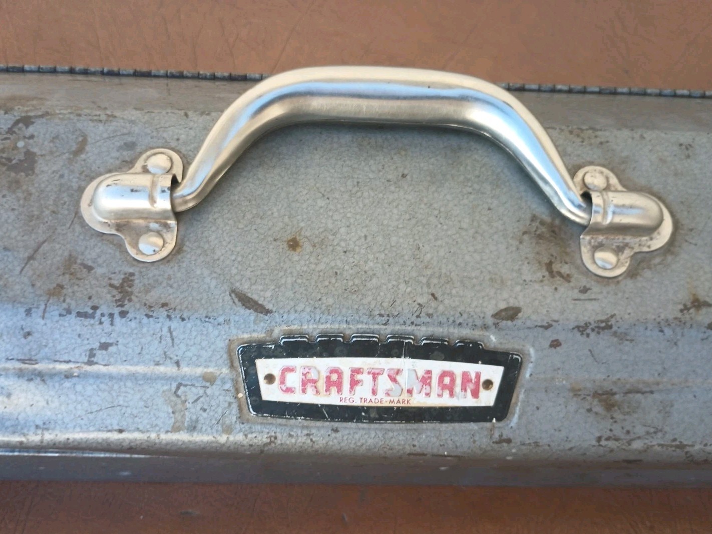 Vintage Craftsman USA 1/2″ Drive 19pc 12 point Ratchet Socket Set With Metal Box
