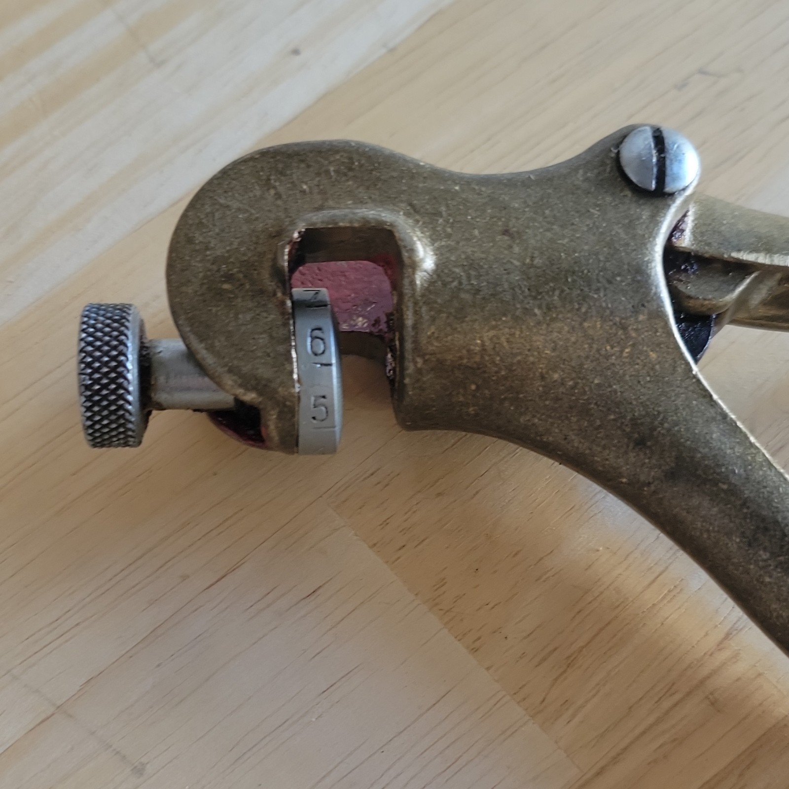 Vintage Saw Set. Made In USSR / Used