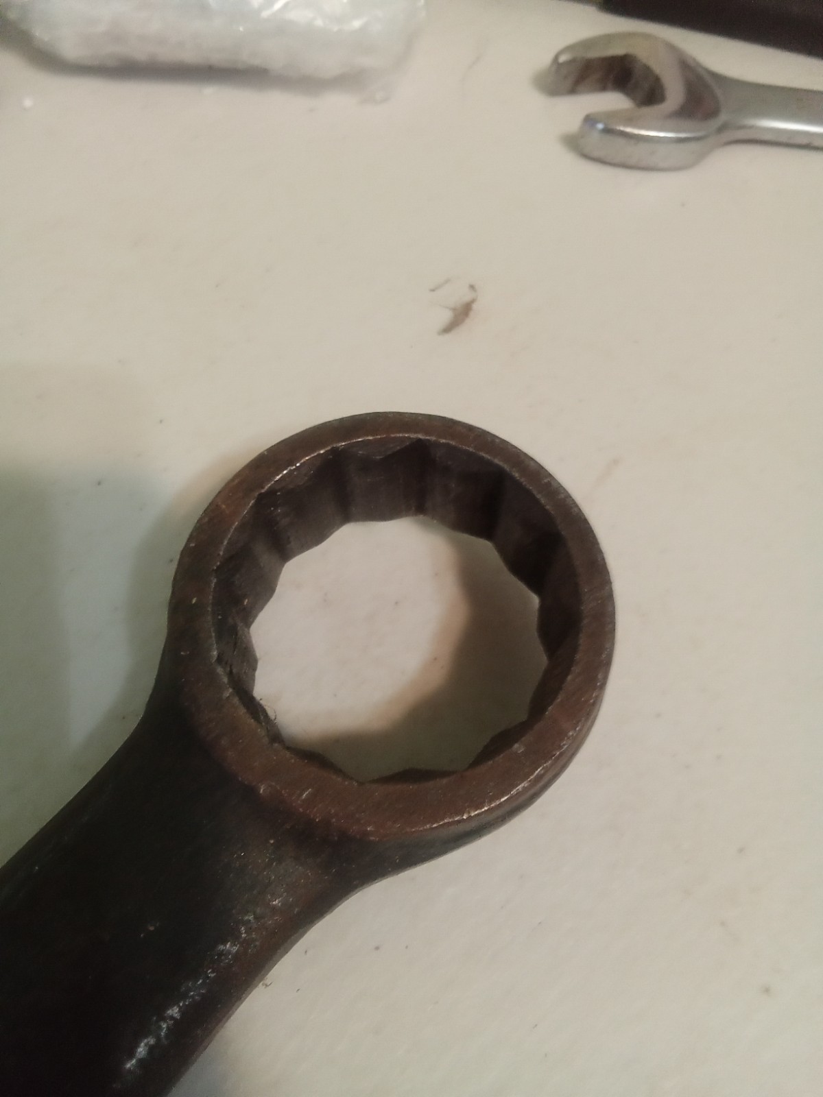 Extra Large U S A Combination Wrench – 1 7/16″ – 12 PT – About 20 1/2″ long