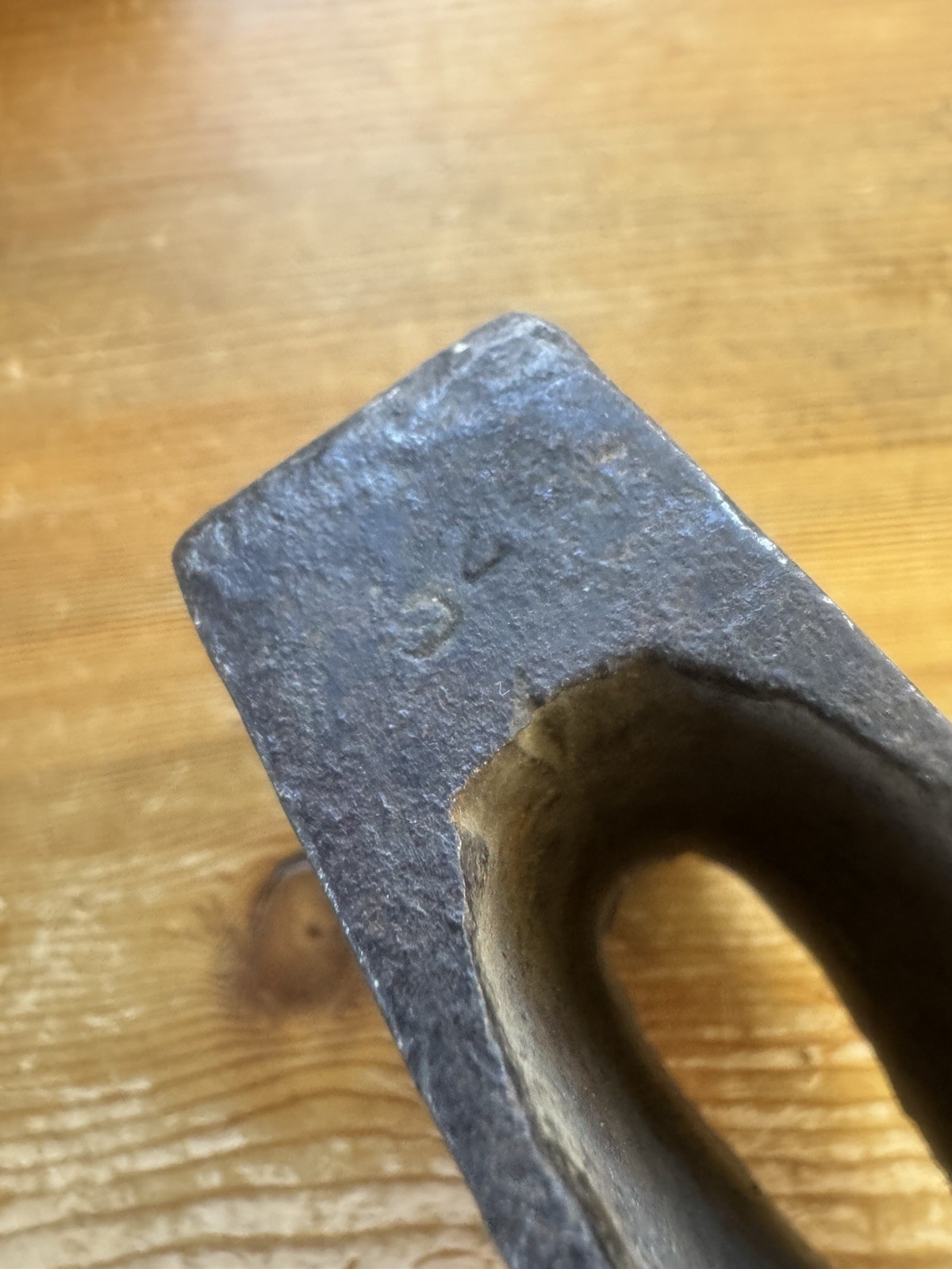 Vntg. Mann Edge Tool Co. Axe Head – Head Only