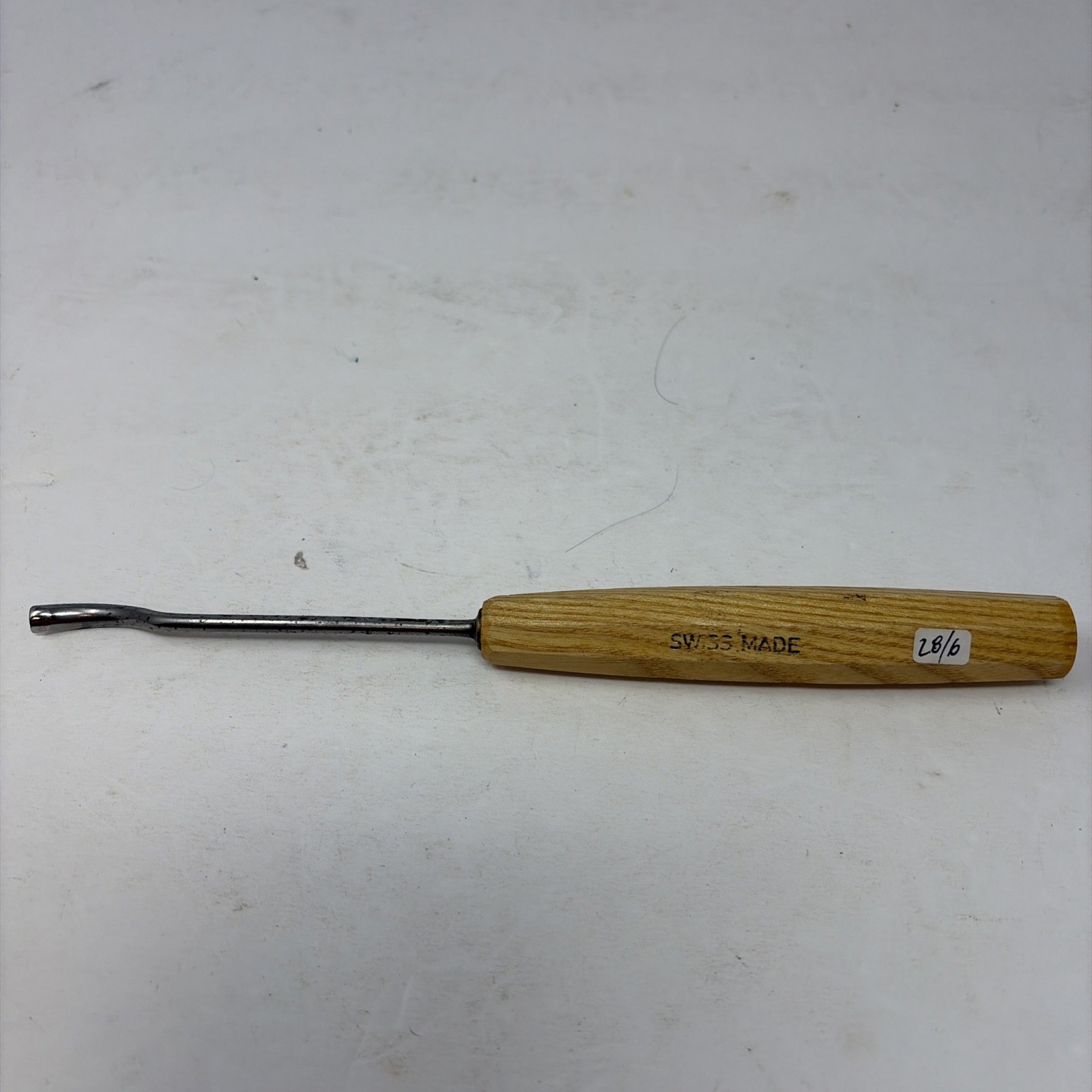 Pfeil Swiss Made Woodworking Gouge Tool – 28/6 – Carpentry – New