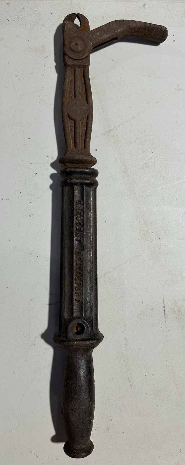 Sure Grip Crescent 56 Nail Staple Puller Tool Extendable De-nailer 18″-23” VTG