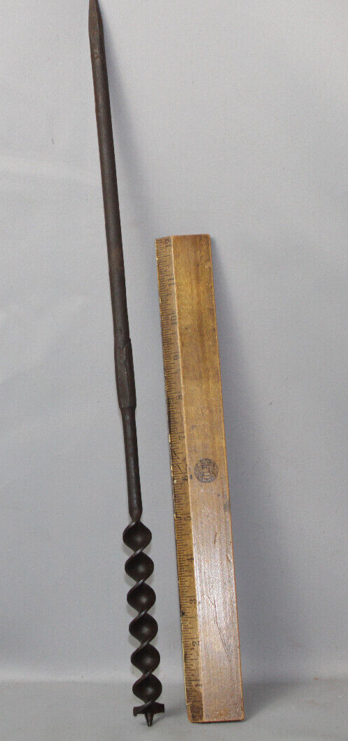 Fine User Sharp Vintage 3/4″ Boring Machine Bit Inv#BA97