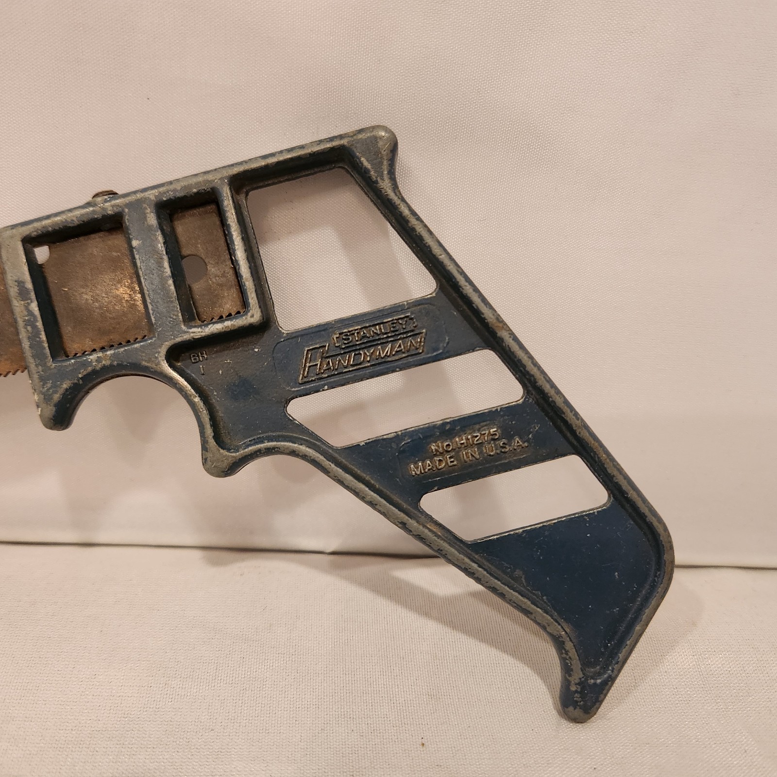 Stanley Handyman Keyhole Saw Pistol Grip Handle H1275 Used