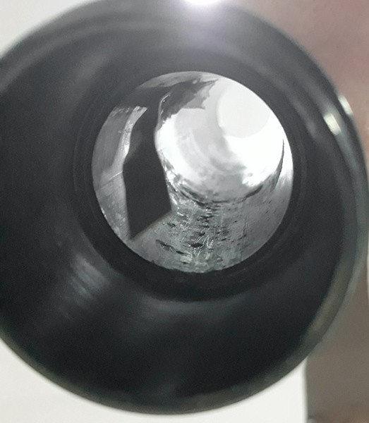 Vtg Kel-LITE 4 D-Cell Small Head {SKL} FLASHLIGHT (1st Gen} 🔸️ USA 🔸️ WORKING