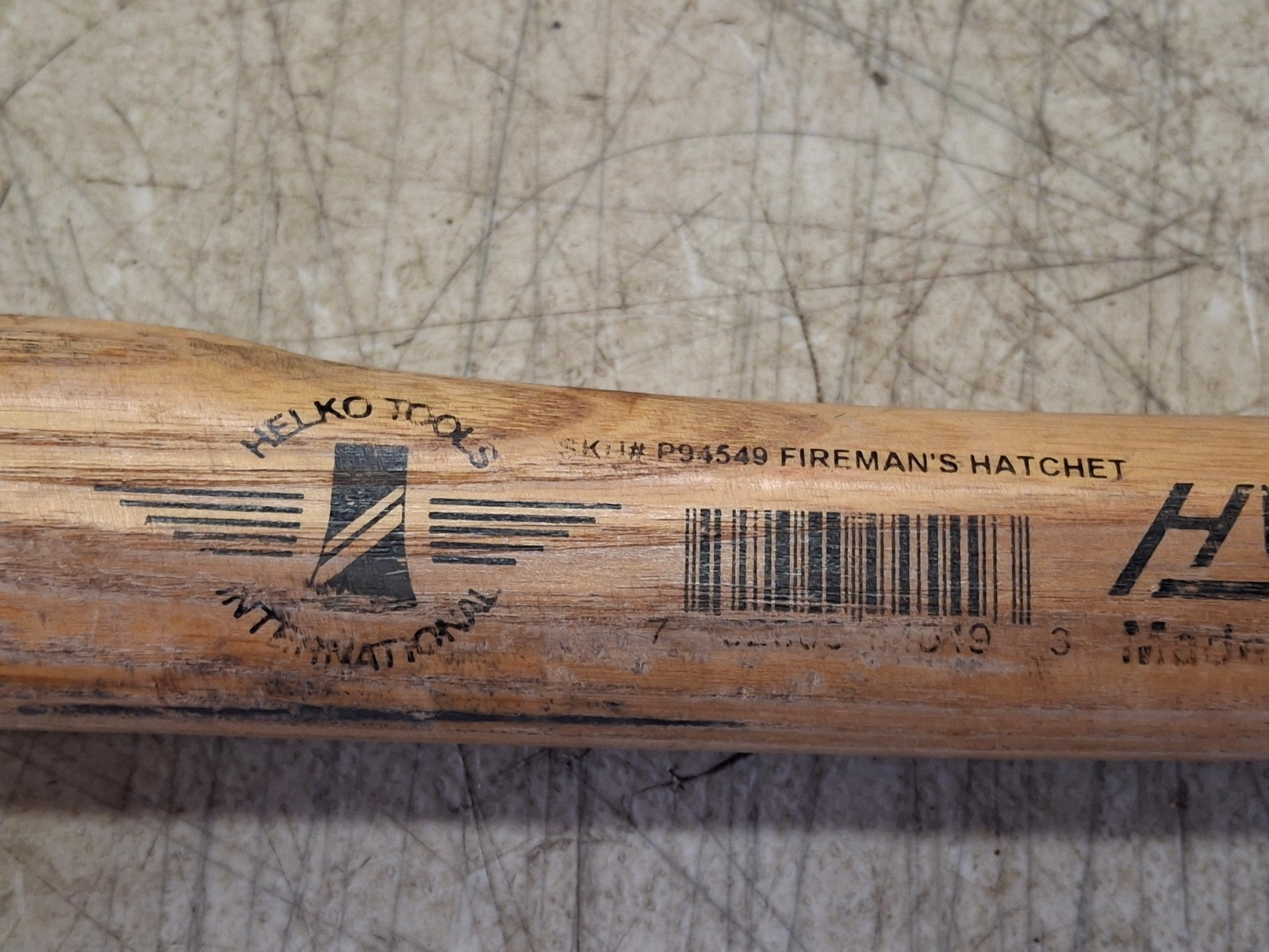 Helko Tools International HUNTER P94549 Fireman’s Hatchet Axe Made in Germany