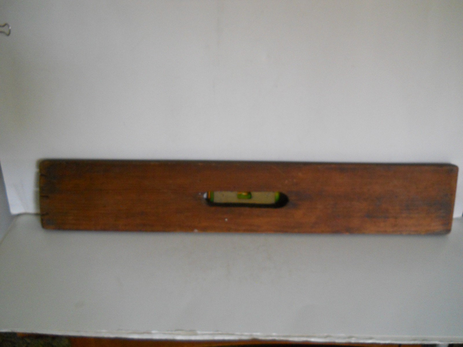 VINTAGE DUNLAP BRASS 3-WAY PLUMB & LEVEL U.S.A. TOOL SOLD BY SEARS & ROEBUCK CO.