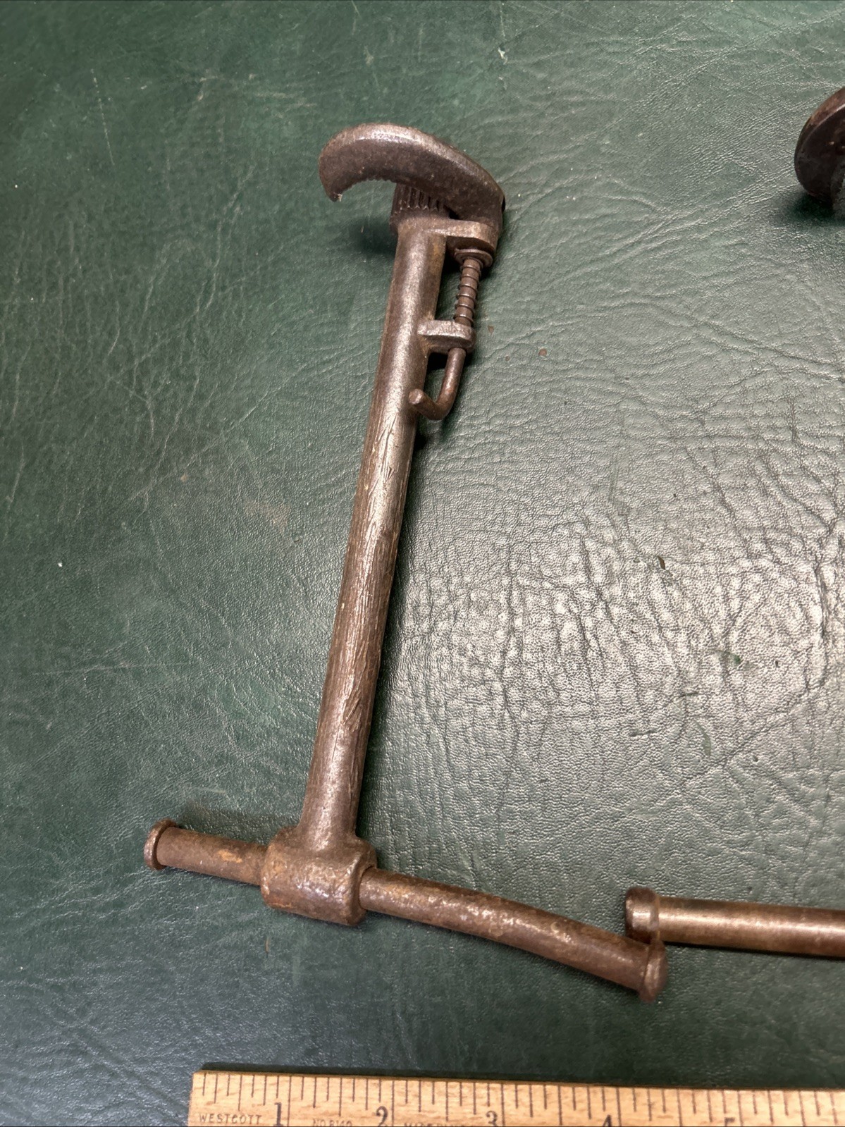 Andree 8” Self Adjustable Basin / Plumbers Wrench May 10, 1921 & Additional