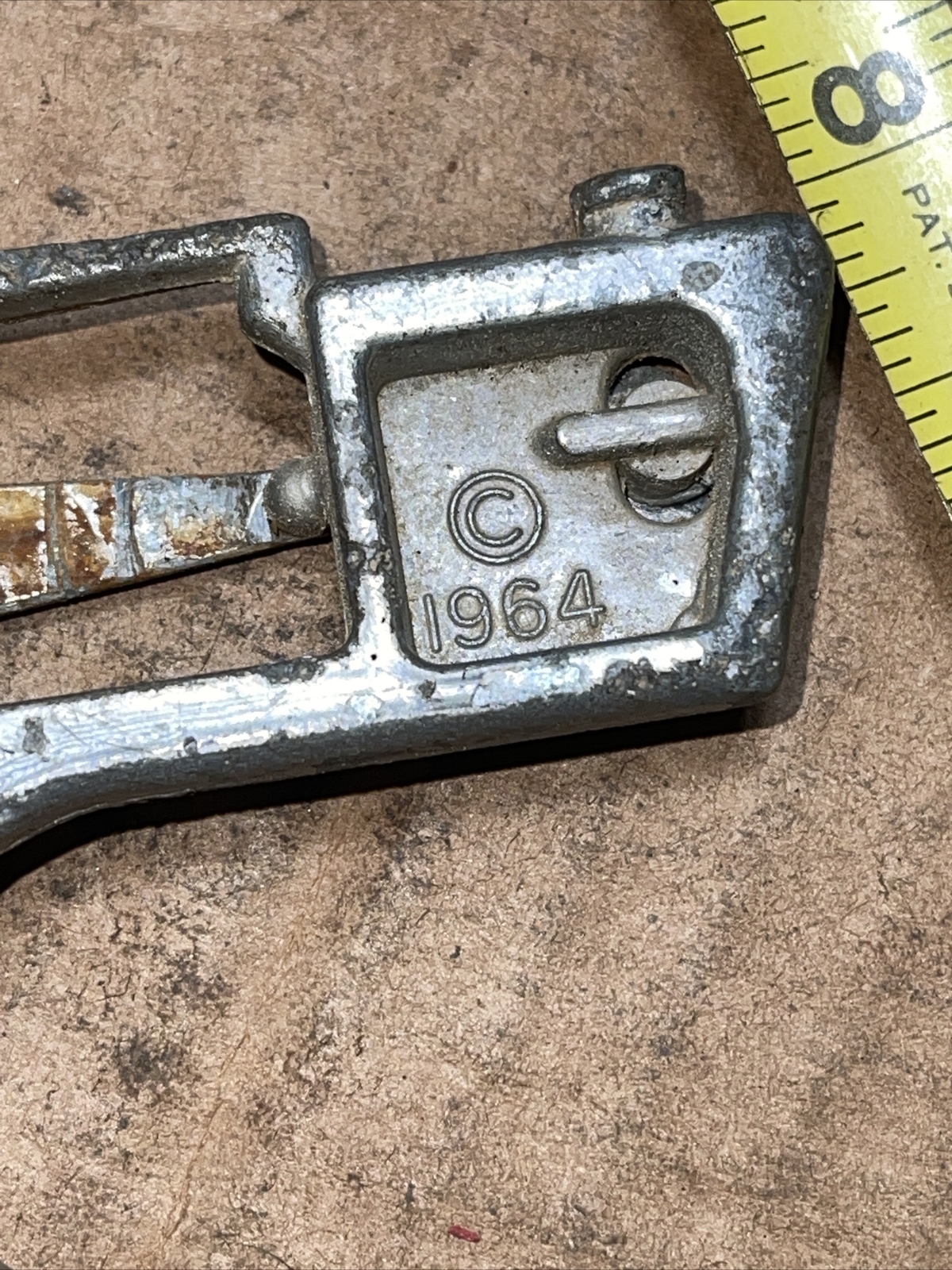 Allway USA Master Pistol Grip Hand Saw Ultra Mfg. Co. New York City Circa 1964