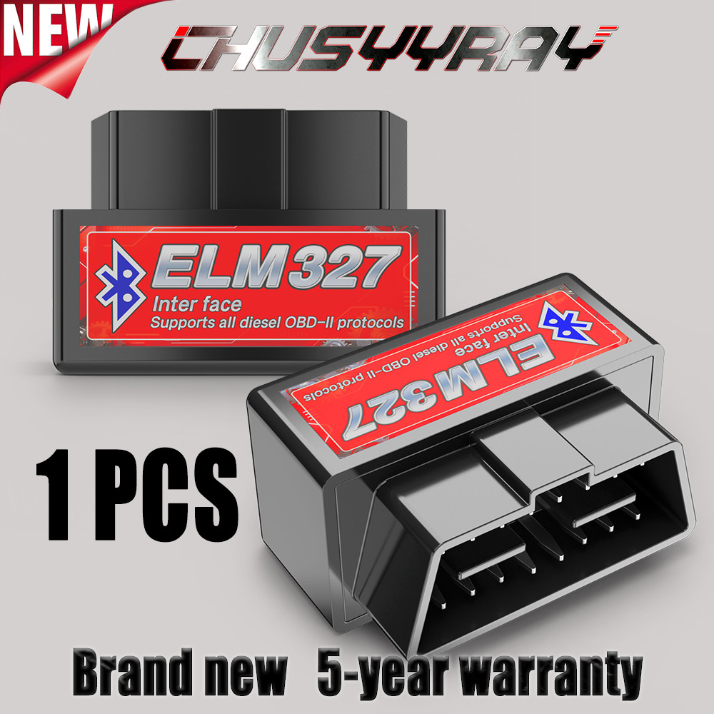 12V-24V Diesel OBD2 Bluetooth Scanner Low Power Extended Signal Range