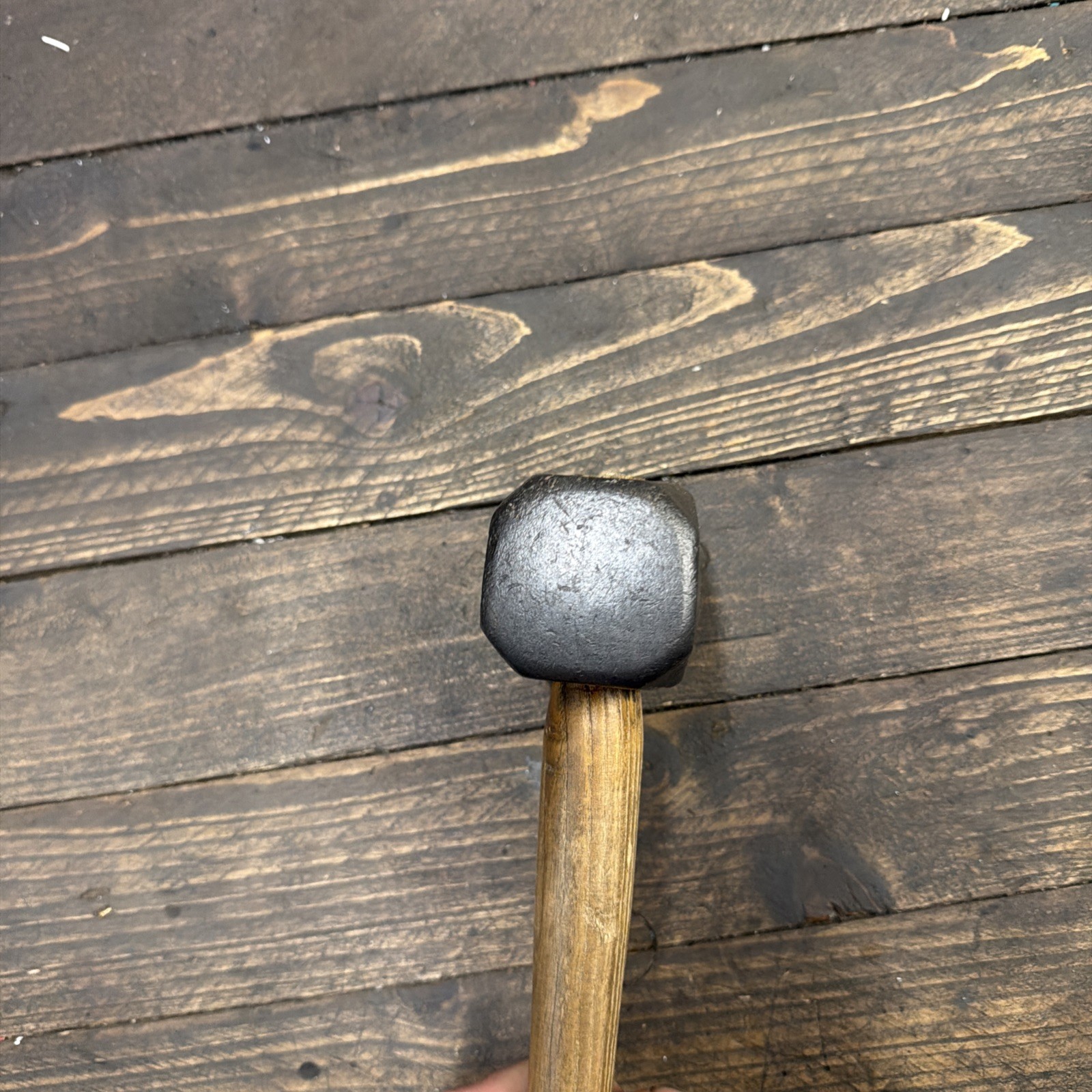 Vintage WHITEHOUSE 4 lb Club Hammer Lump Hammer Blacksmiths Builder Tool