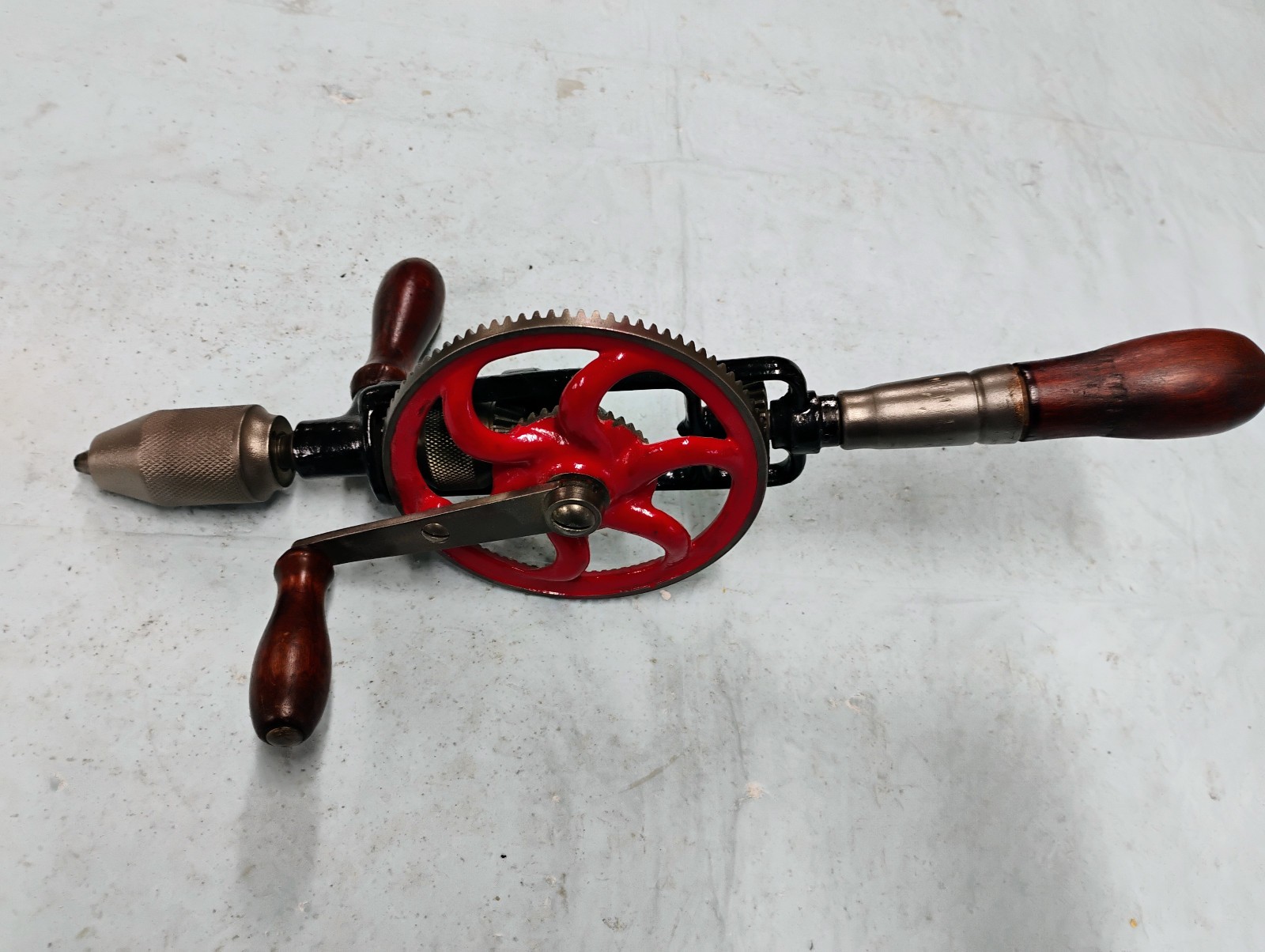 Vintage Millers Falls MF # 980, 2-speed drill
