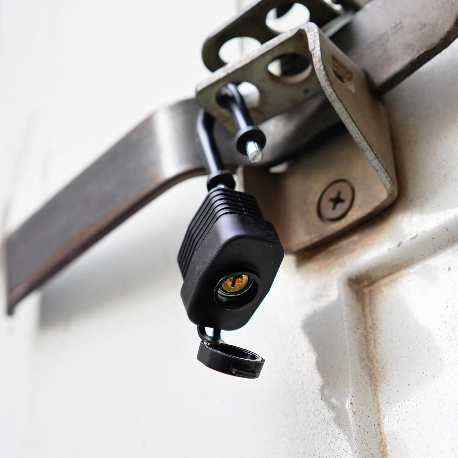 Waterproof Heavy Duty Laminated Steel Padlock with Keys Outdoor Indoor 1 Pack