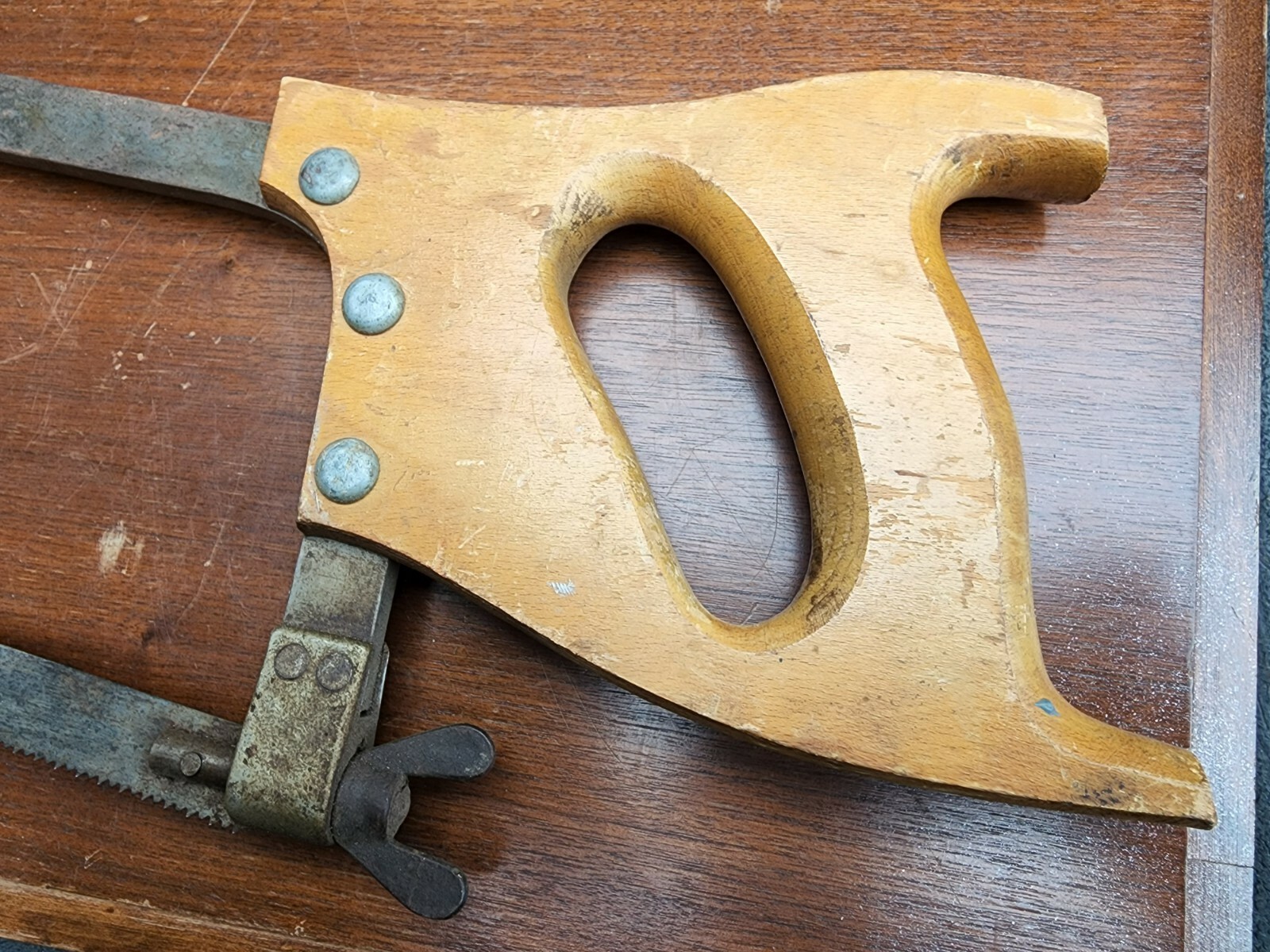 Vintage Belknap Hardware Bluegrass? Hack Saw or Bone Saw