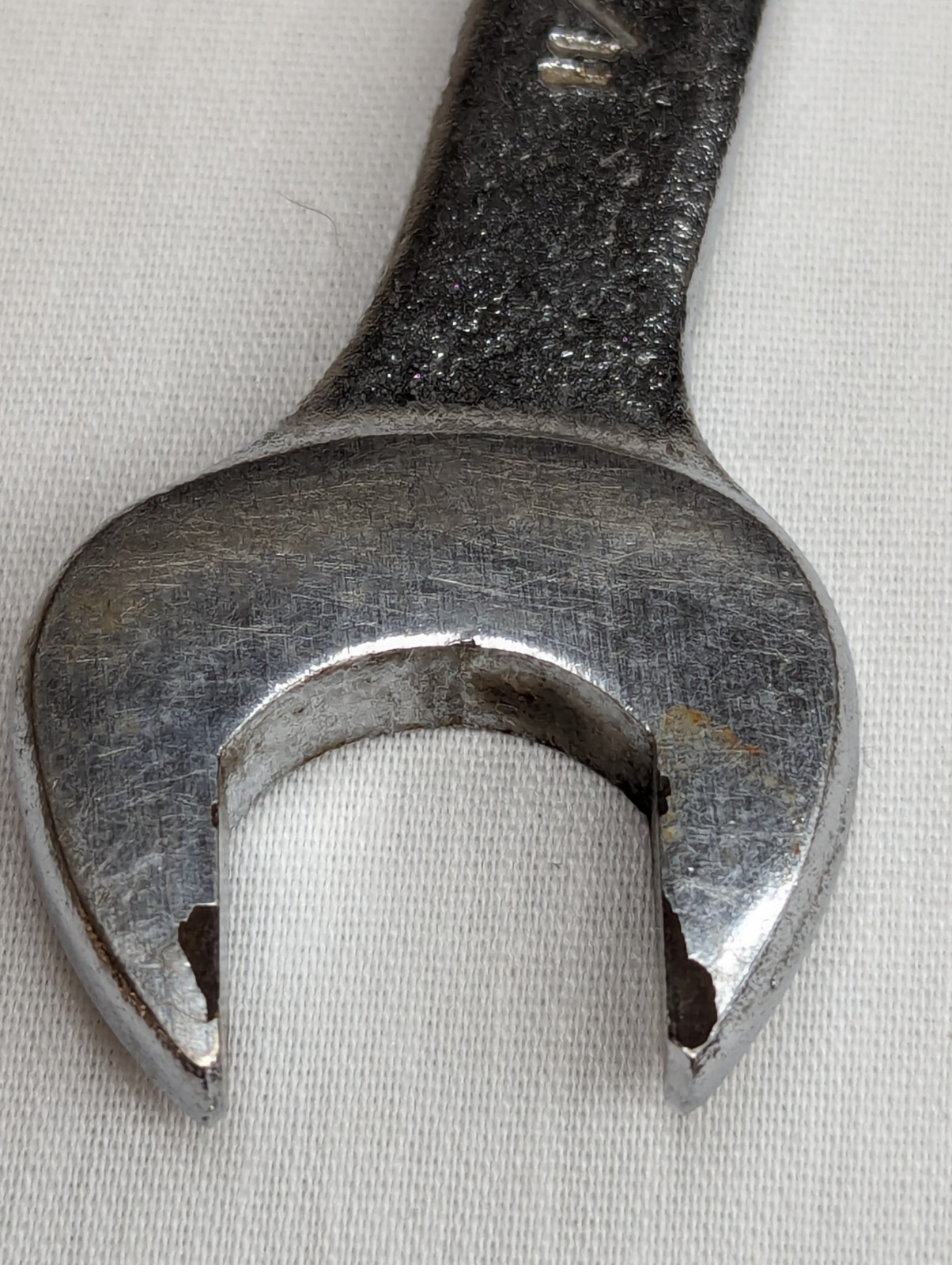 Vintage Fairmount 11/16″ x 5/8″ Open End Wrench Combination Wrench 1027B USA