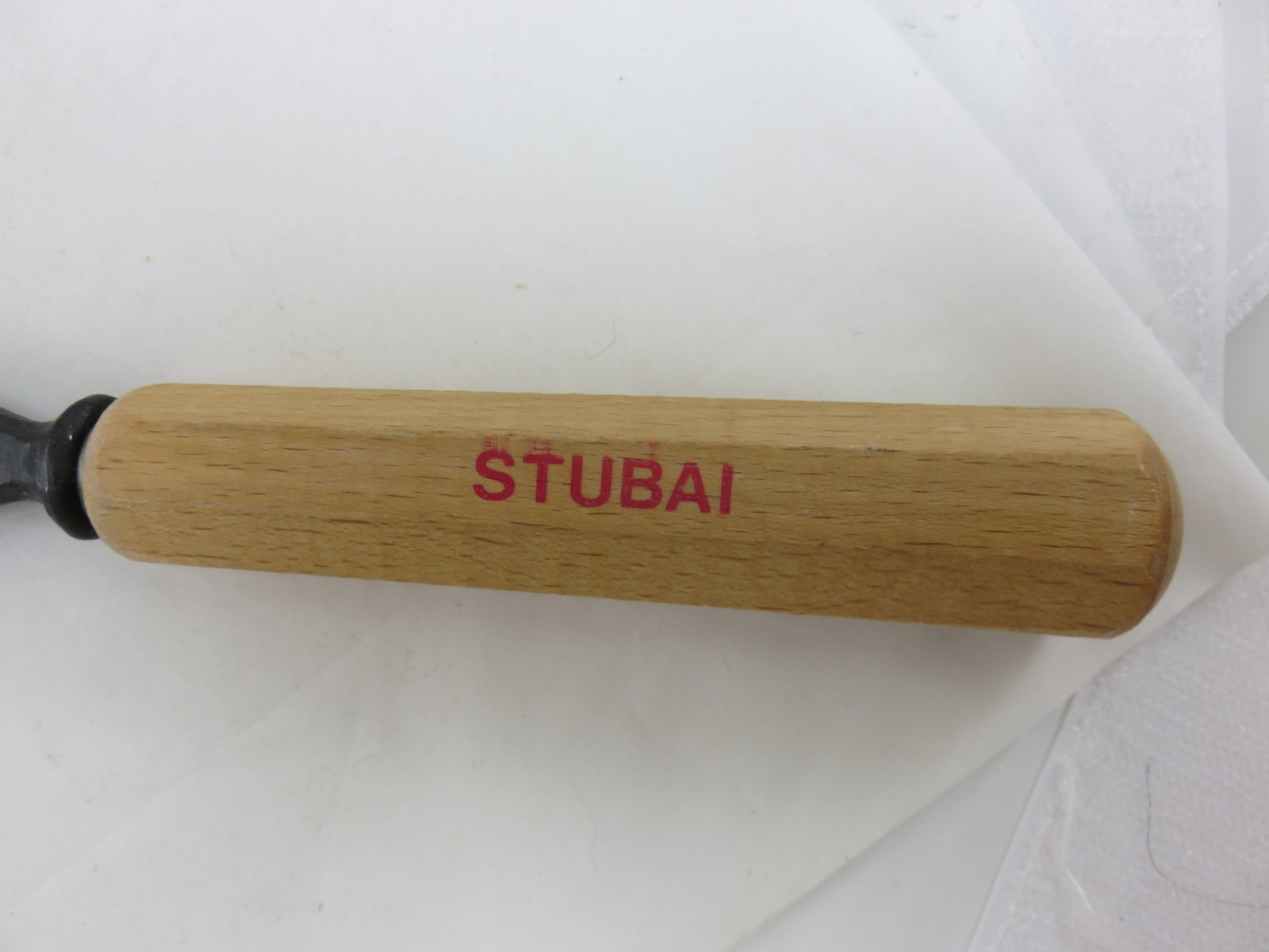 Stubai #11 Sweep 11 Straight Gouge Chisel Wood Carving Tool 30mm Austria UNUSED