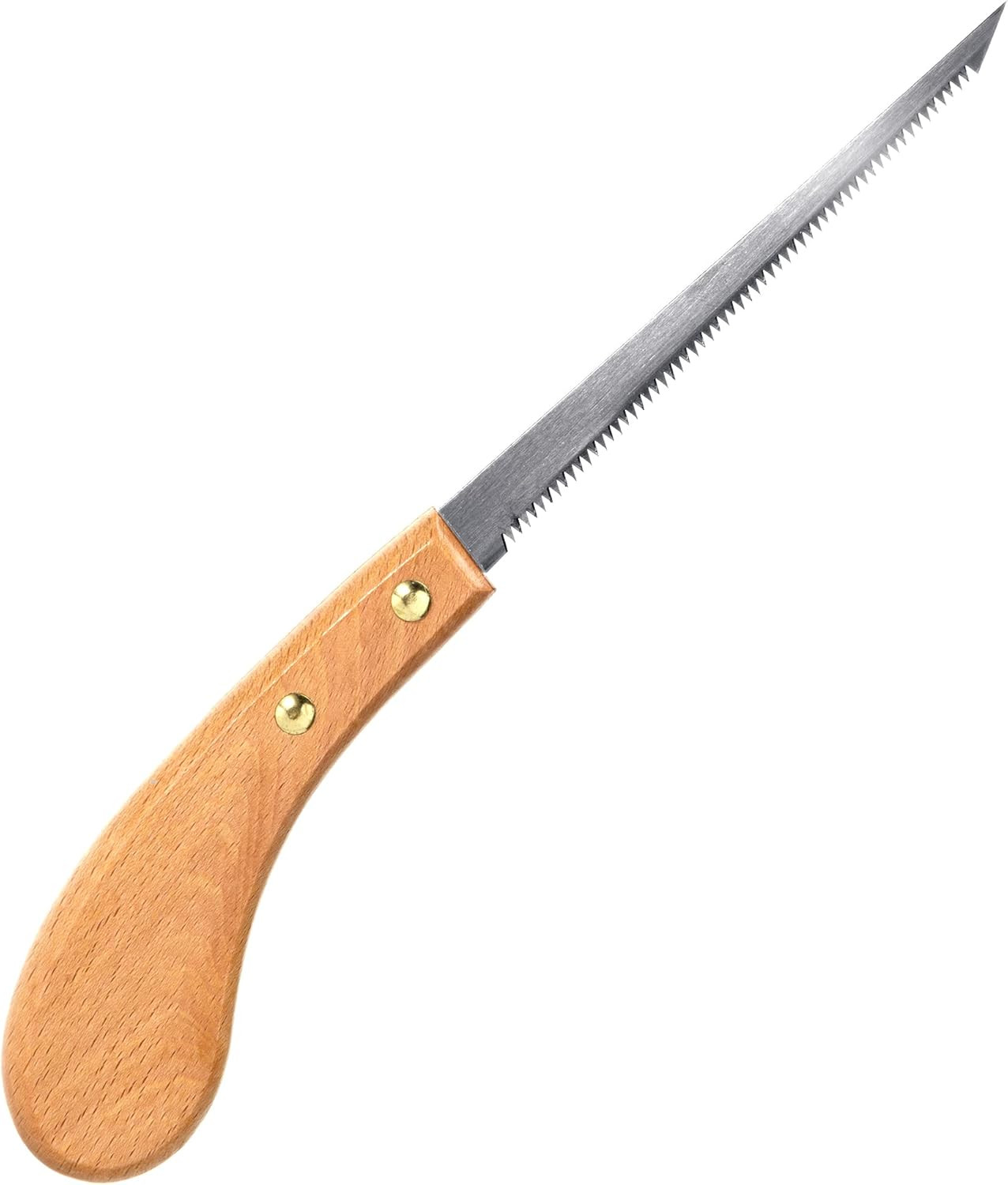Japanese Keyhole Saw for Woodworking 4-3/4″ Made in JAPAN, Japanese Hand Pull Ja
