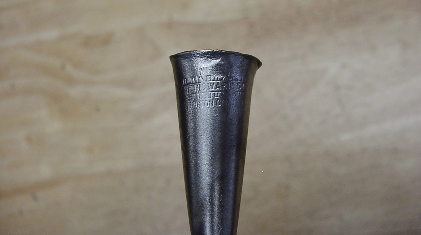 Vintage Union Hardware Co.,Conn,1-1/2″ X 5-15/16″ Bevel Edge Socket Chisel,EXC