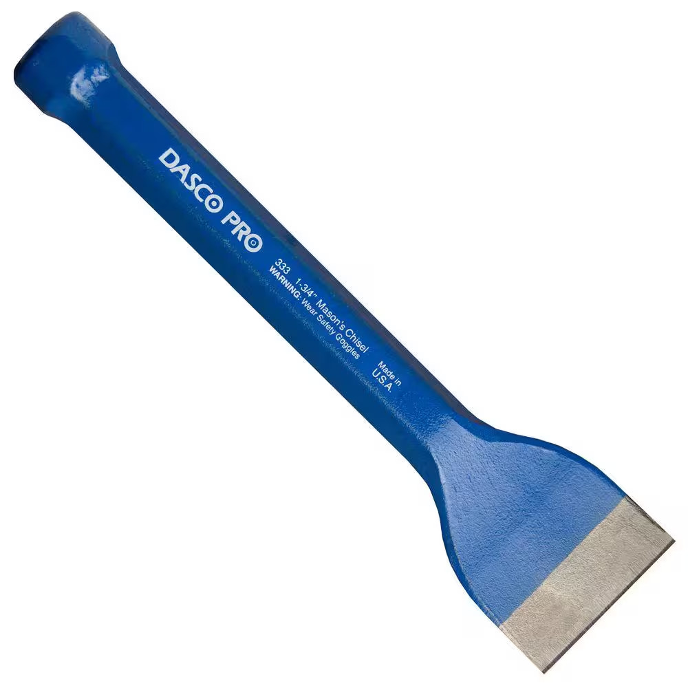 1-3/4 In. X 7-1/2 In. Mason Chisel