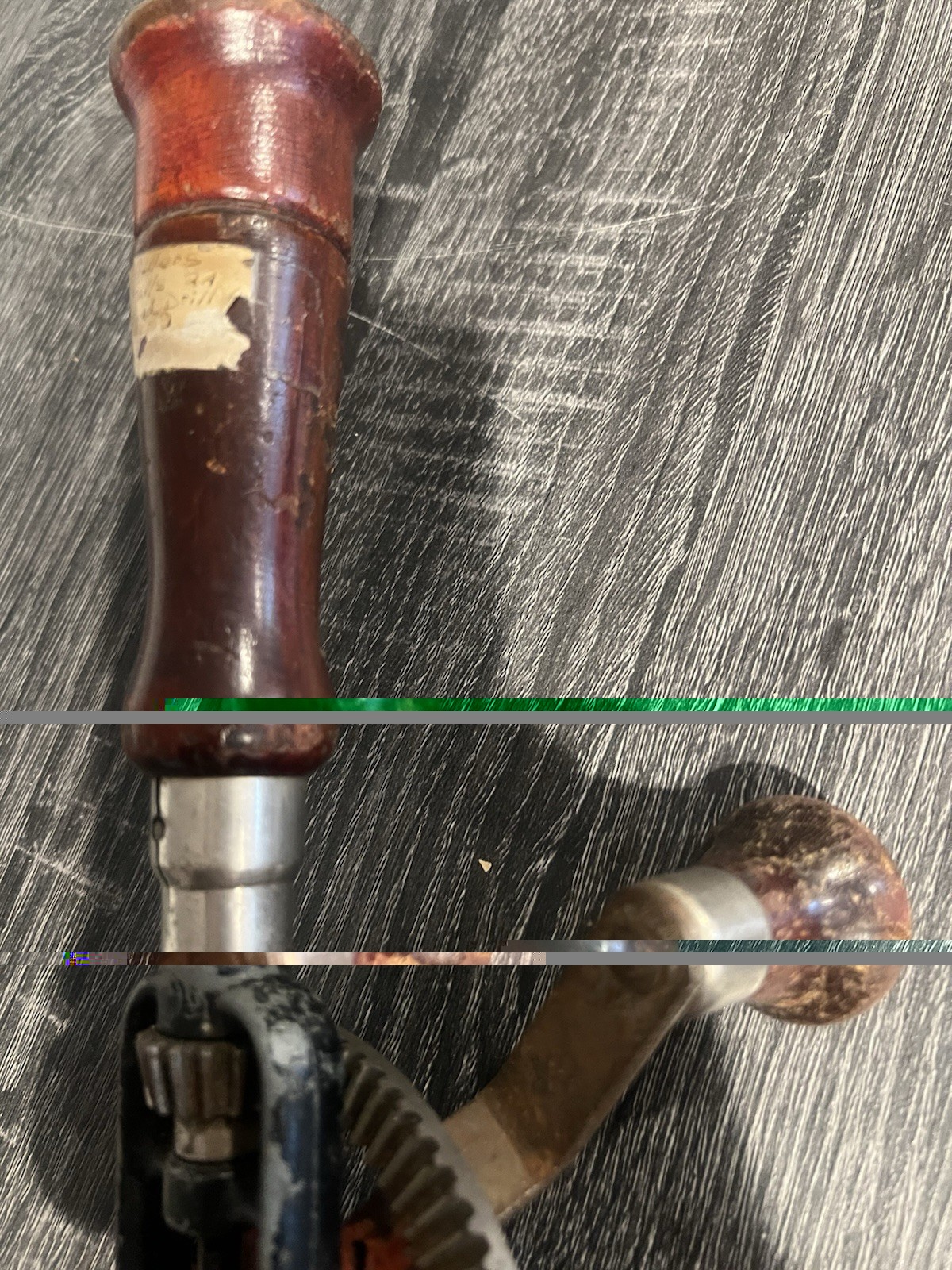 FINE MILLERS FALLS 2A ANTIQUE / VINTAGE EGG BEATER /HAND DRILL – USA