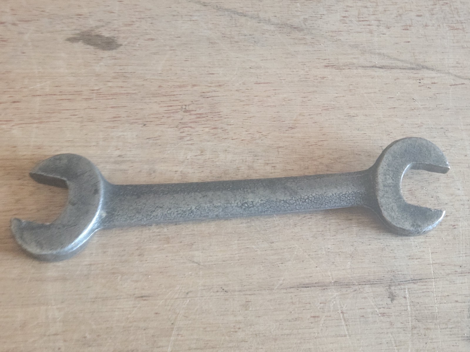 Open End Wrench Junk Drawer Lot Of 3 Plus One Mystery Part Piece Drop Forged Vtg