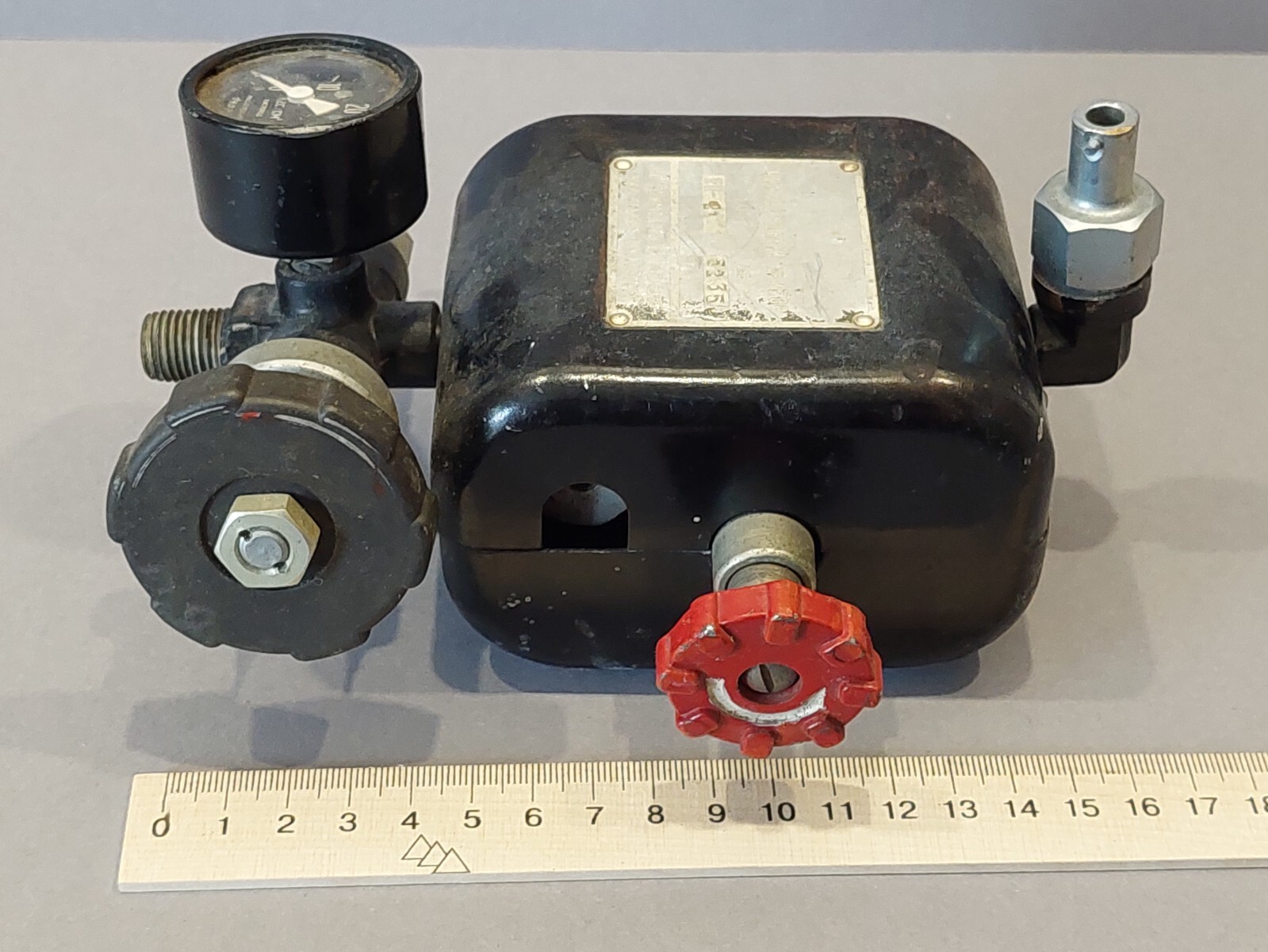 Soviet Union Oxygen Device KP-21. Made in USSR. Original.