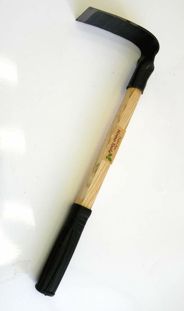 ErgonomicTools Portable Forged Adze Hoe,Small Pick Mattock Classic Digging Tool