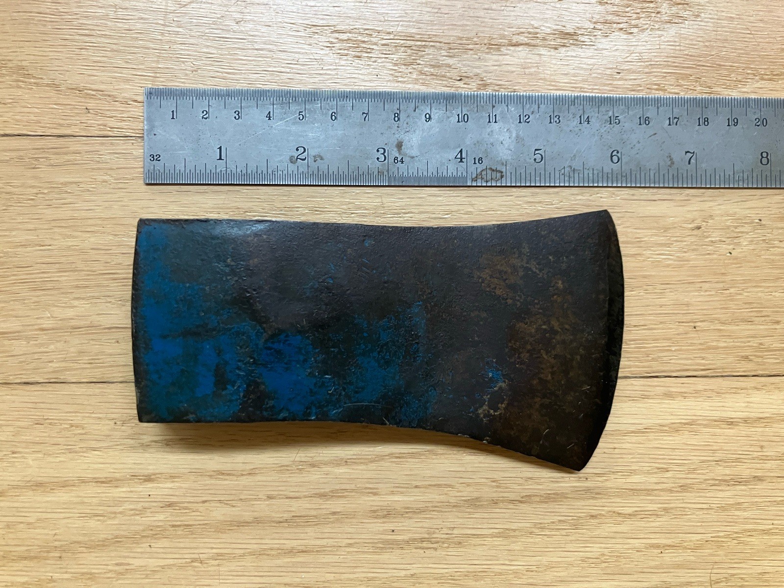 S.A. WETTERLINGS SAW MADE IN SWEDEN SINGLE BIT AXE HEAD -VINTAGE CAMP BUSHCRAFT