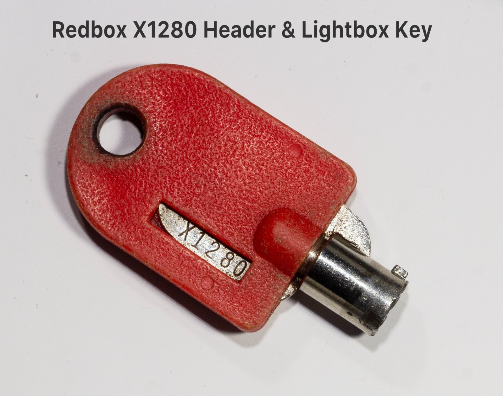 Redbox Key Set of 3: T12 TC0035-A, T12 RB101 and a Header Lightbox Key