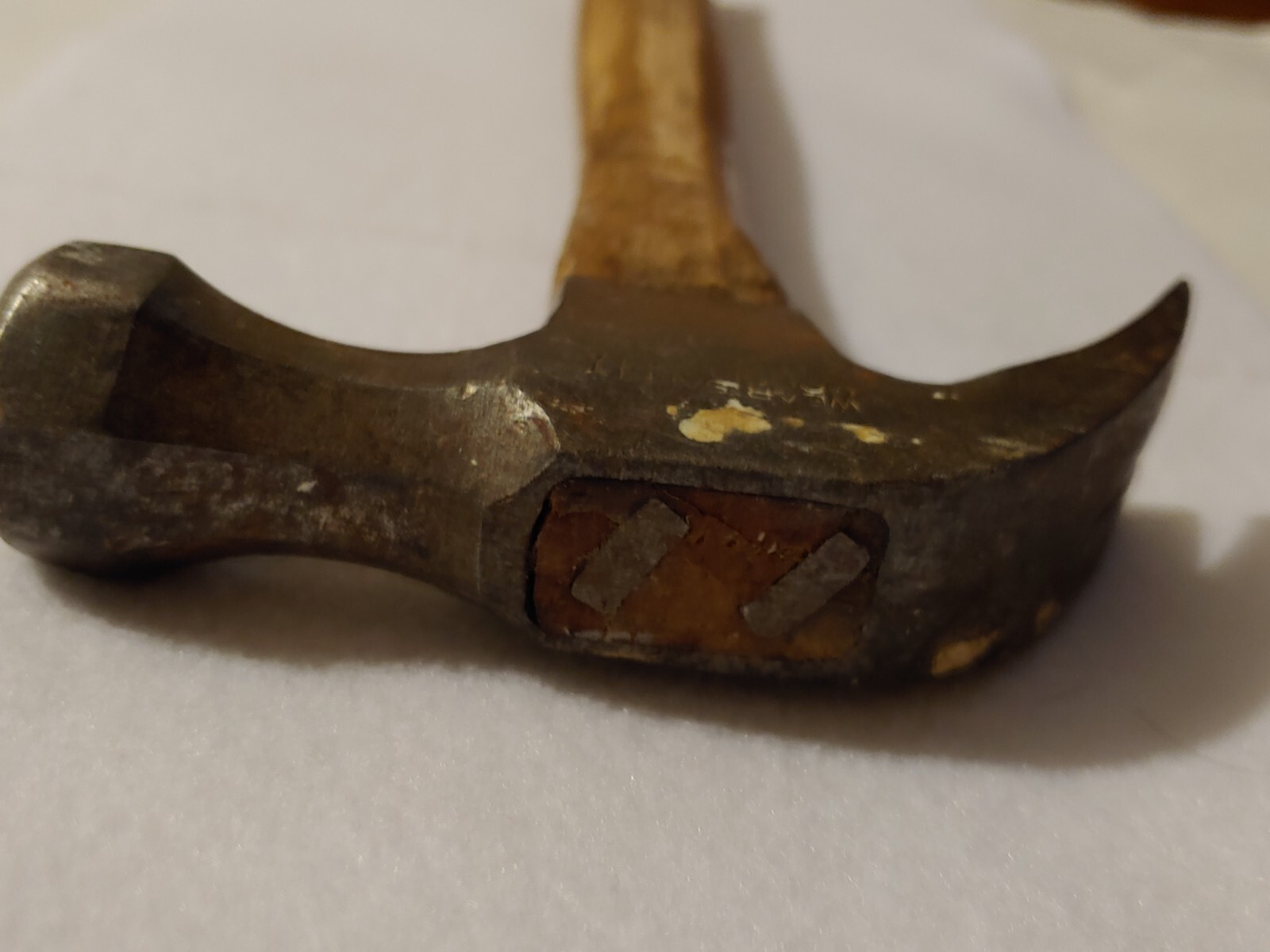 VTG – Collectible Claw Hammer – Stamped Wear Safty Goggles *1A – 21.8 oz 13in lg