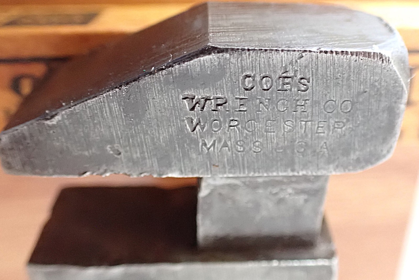 2 Antique⌛ Coes Adjustable Monkey Wrench🛠️Worcester MA 🛠️B