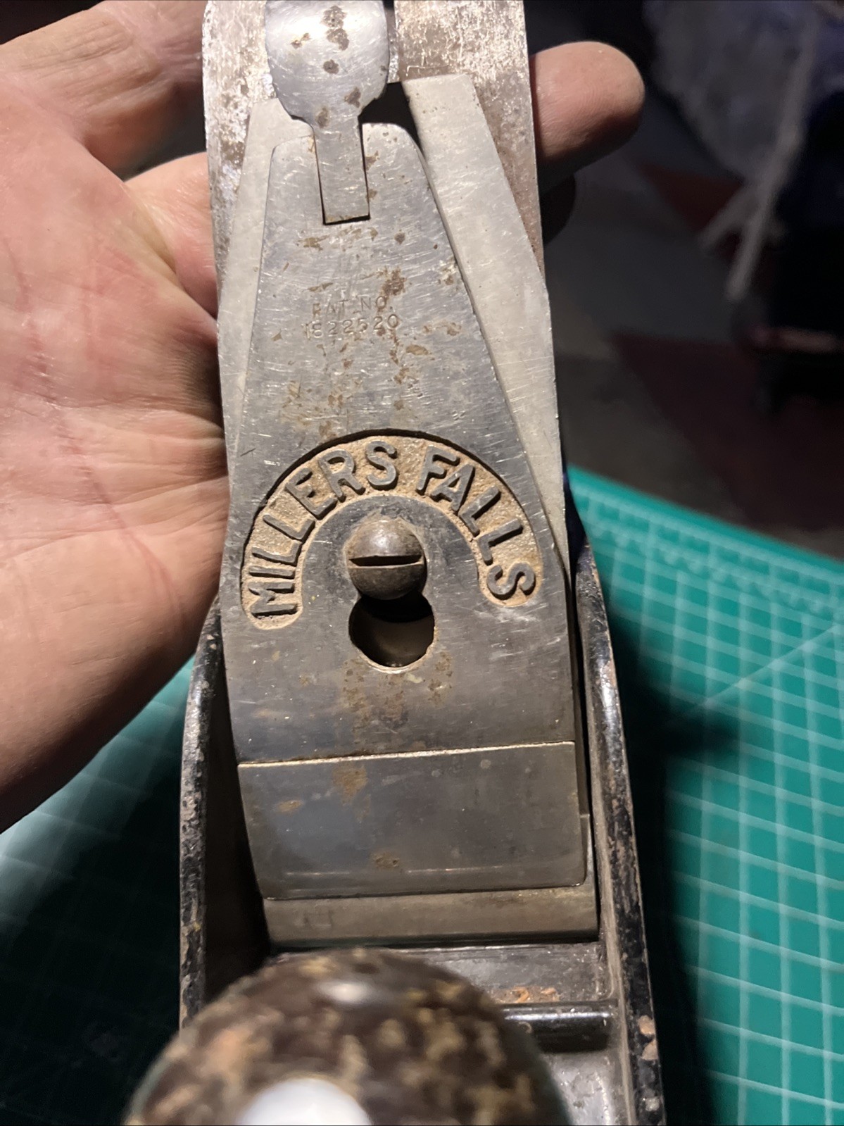 Vintage MILLERS FALLS No. 9 SMOOTH WOOD PLANE with 2″ Blade – Made in U.S.A.