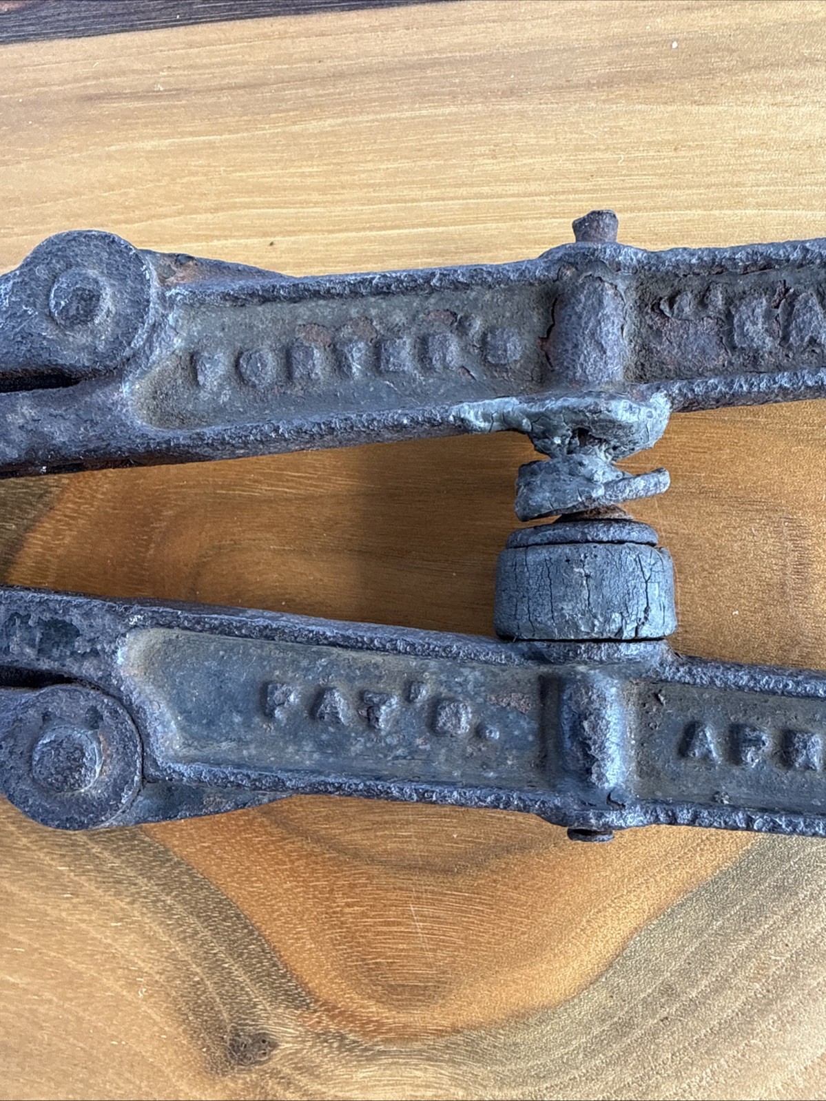 Antique Porter’s “Easy” 24 Inch Bolt Clippers Tool Size No. 1 Rare 1831 Patent