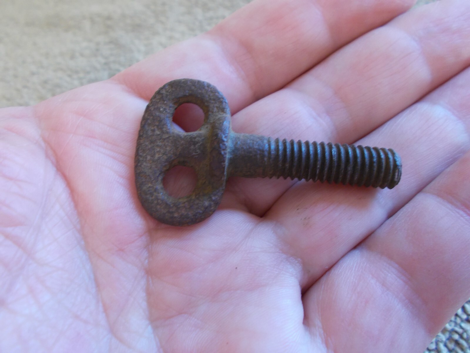 VINTAGE McCORMICK DEERING SICKLE SHARPNER TOOL GRINDER — PARTS ONLY —–
