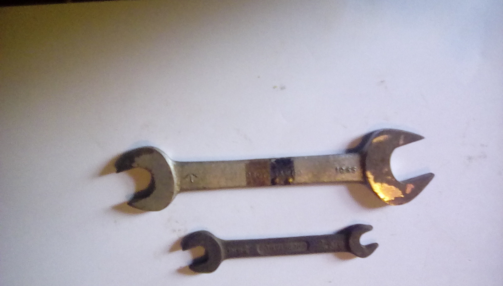 BI VINTAGE 2 DROPSTAMCO 3/8 5/16AF 3/4 5/8AF 1955 ON LARGER ONE