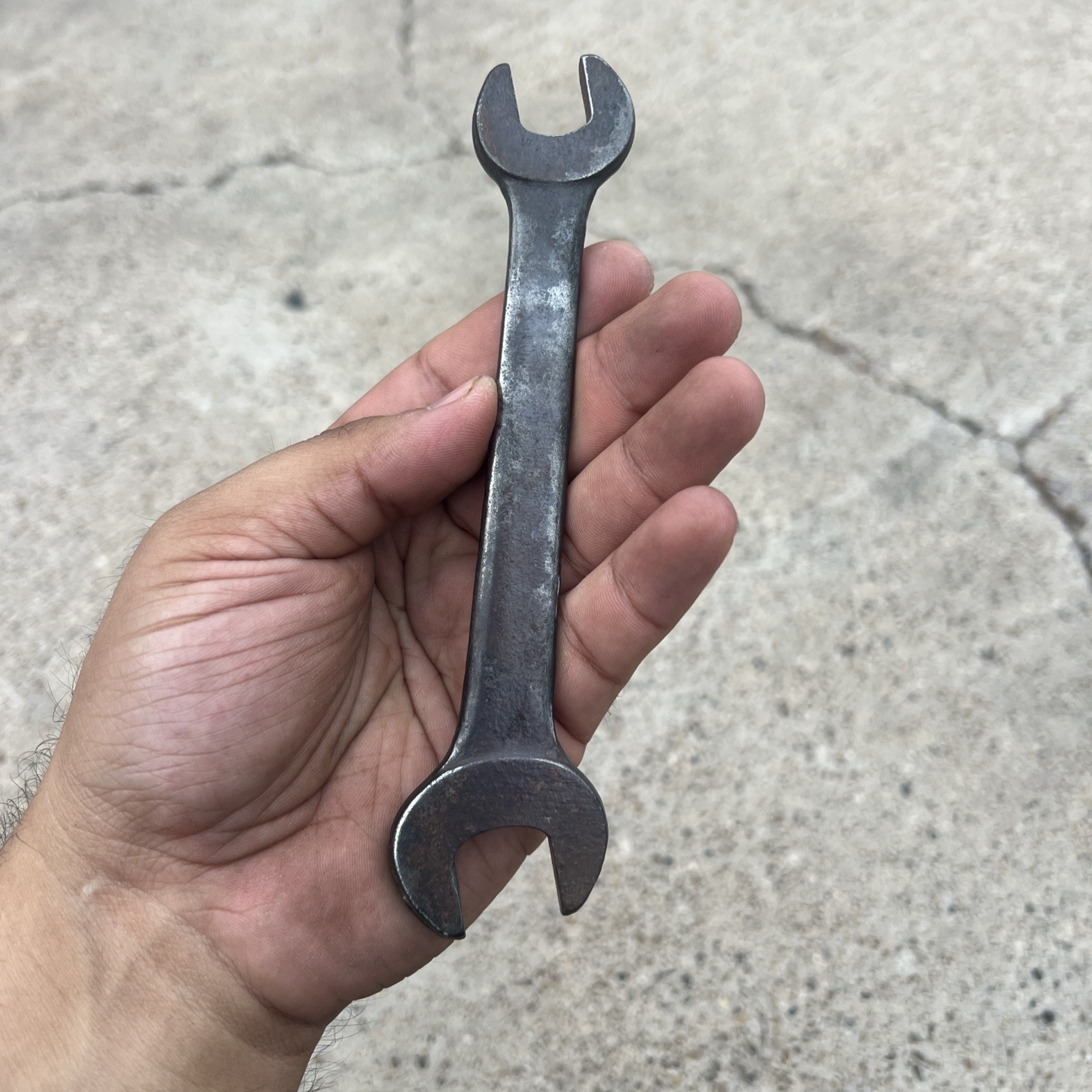 Vintage Fiat Tractor Wrench 17mm x 13mm” 6 3/8″ Length Old Tool