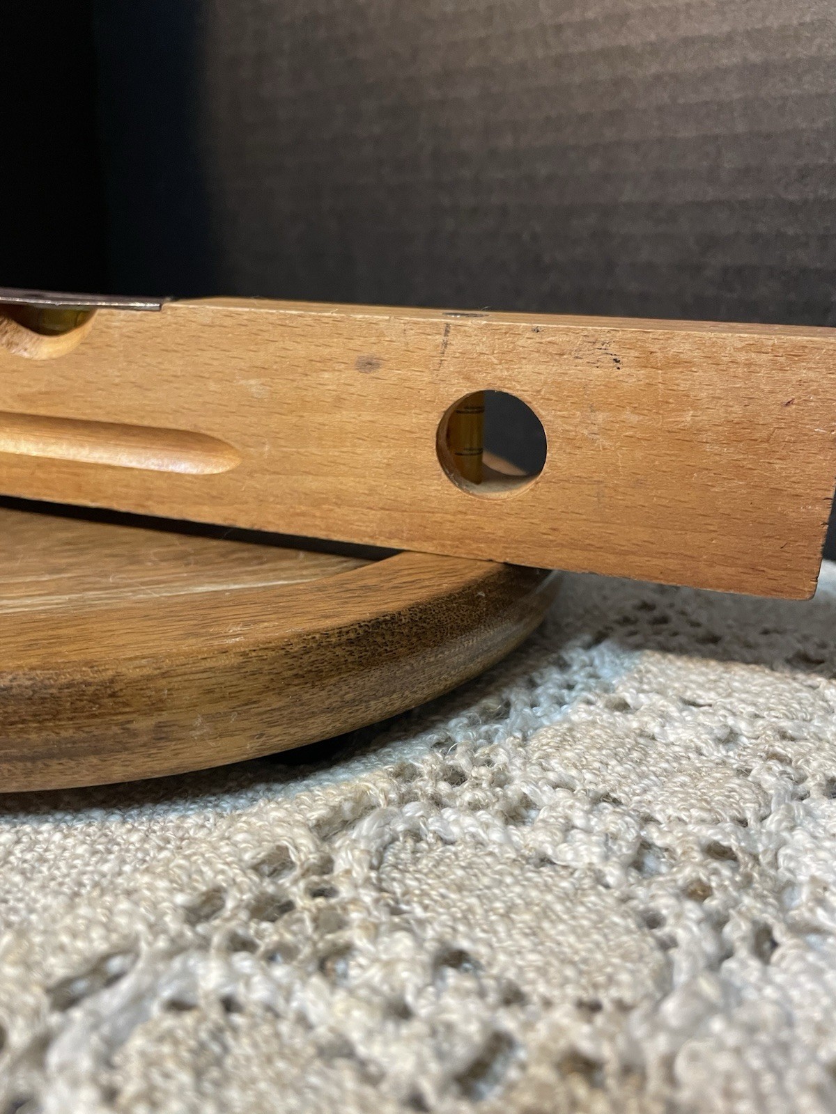 VTG Level Wooden 1920-1930 Made In Germany